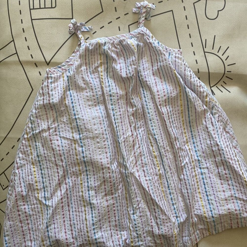 Hanna Striped Dress Sz 110